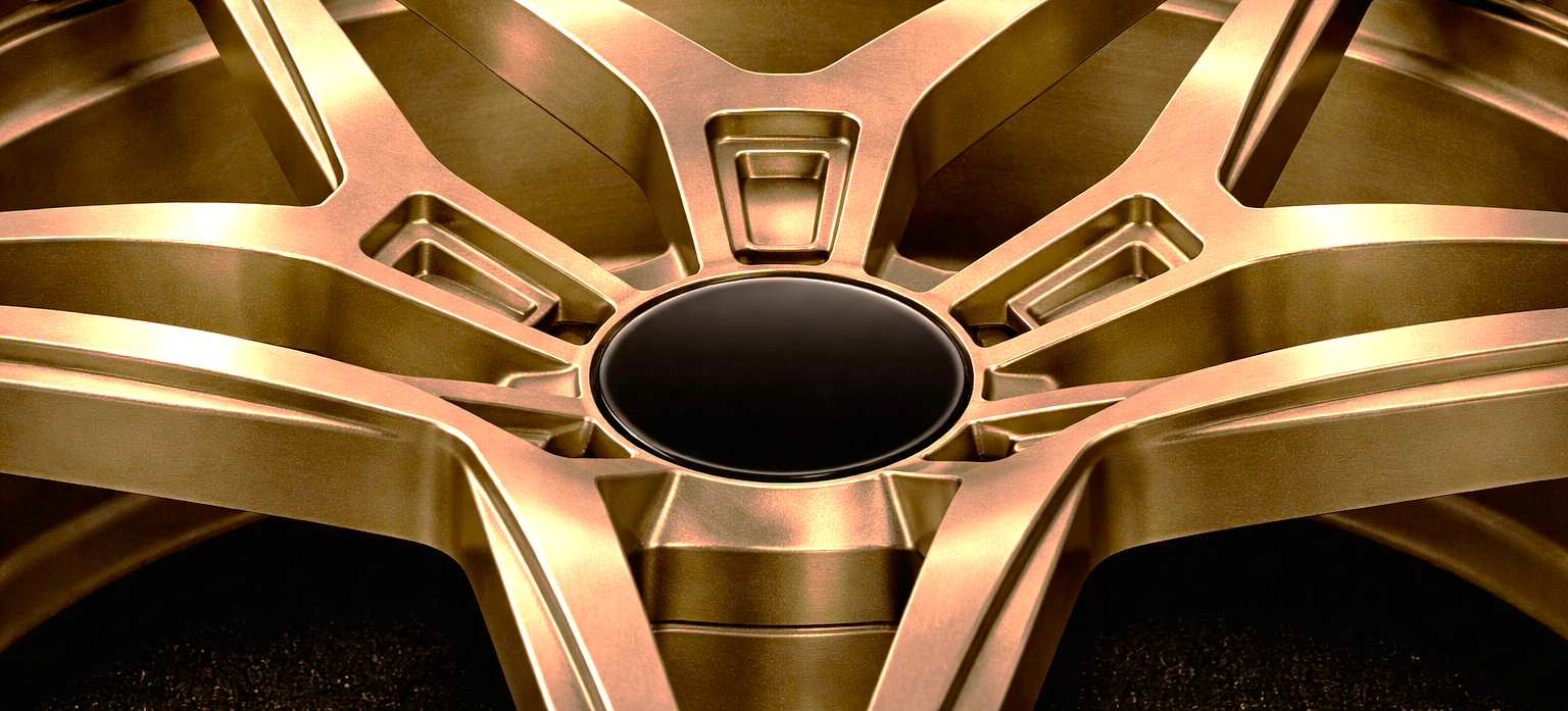 felga kuta RIMREX BRZ TC 002 bronze jasny satyna metaliczna