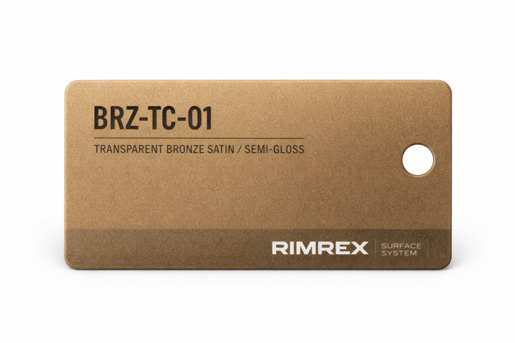 felga kuta RIMREX BRZ TC 01 bronze satyna metaliczna