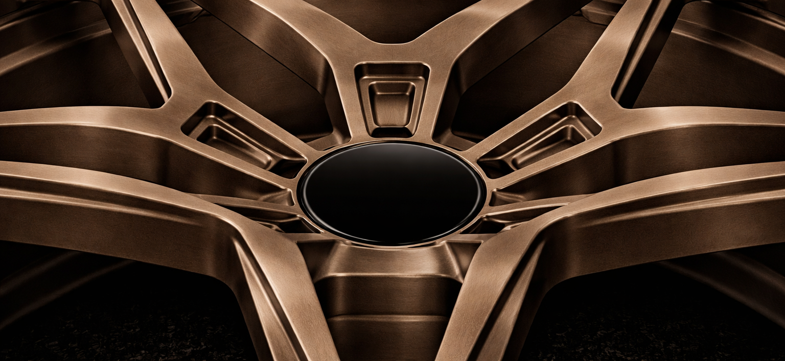 felga kuta RIMREX BRZ TC 01 bronze satyna metaliczna