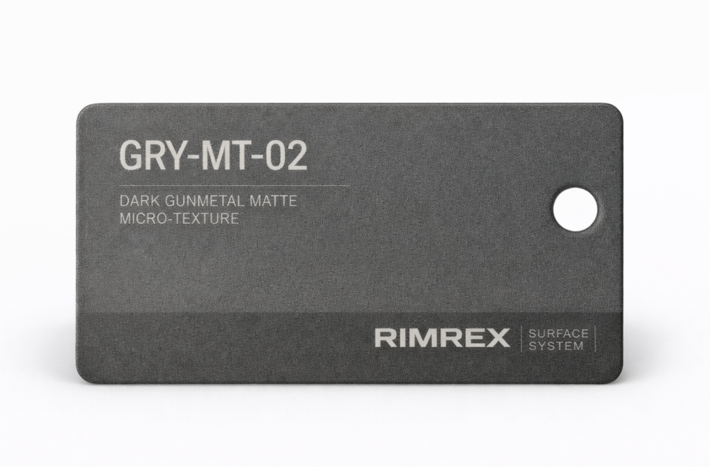 felga kuta RIMREX GRY MT 02 ciemny grafit satyna metaliczna