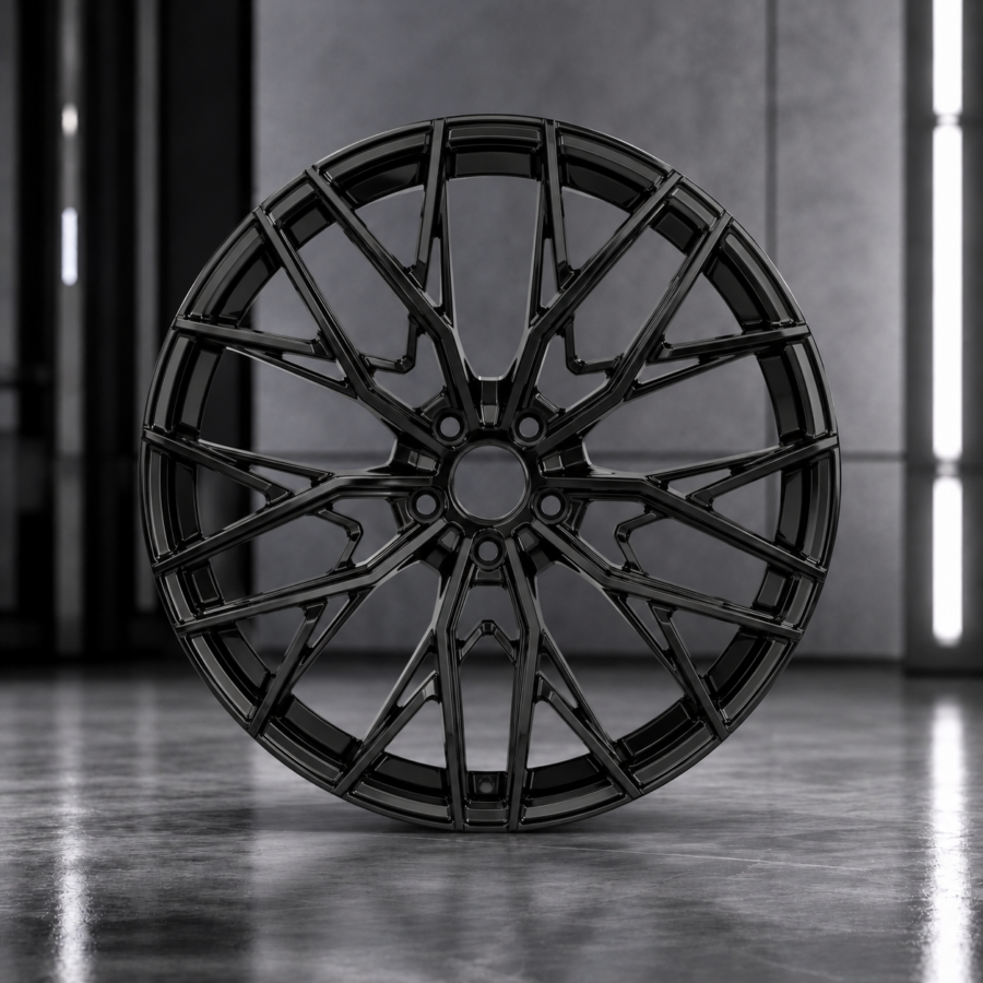 czarny połysk rx 021 strike vector
