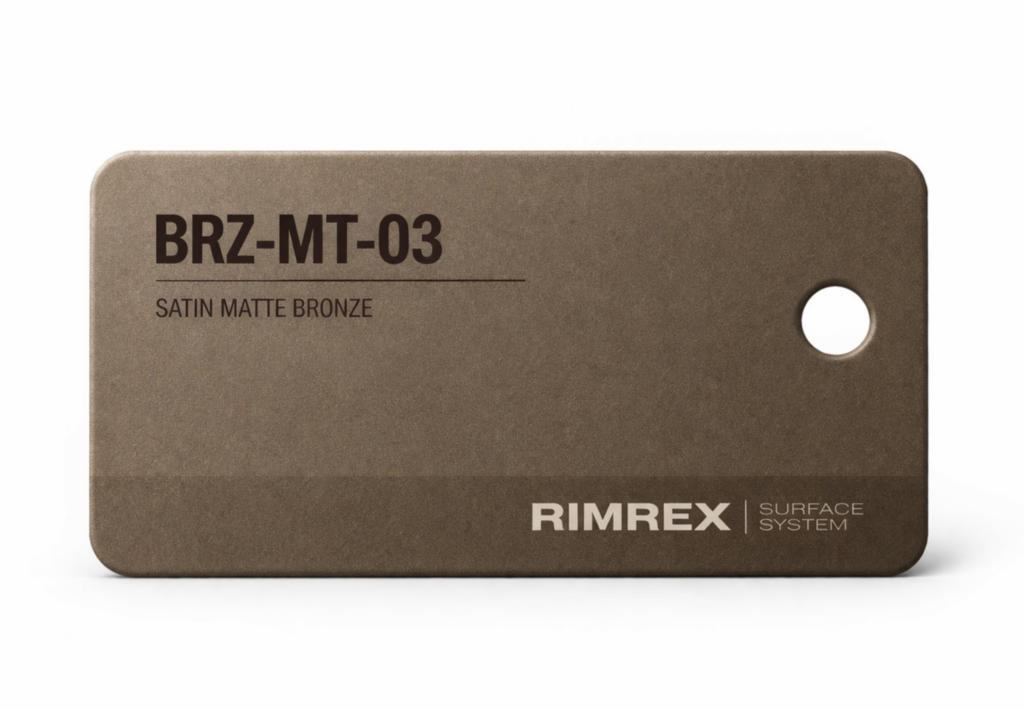 felga kuta RIMREX BRZ MT 03 kolor bronze satyna metaliczna