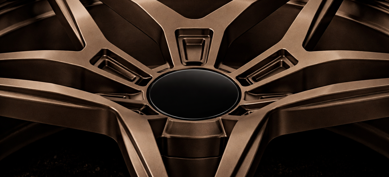 felga kuta RIMREX BRZ MT 03 bronze satyna metaliczna