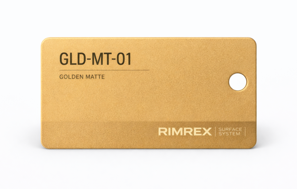 felga kuta RIMREX GLD MT 01 złoto satyna metaliczna