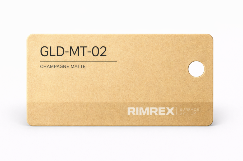 felga kuta RIMREX GLD MT 02 złoto satyna metaliczna
