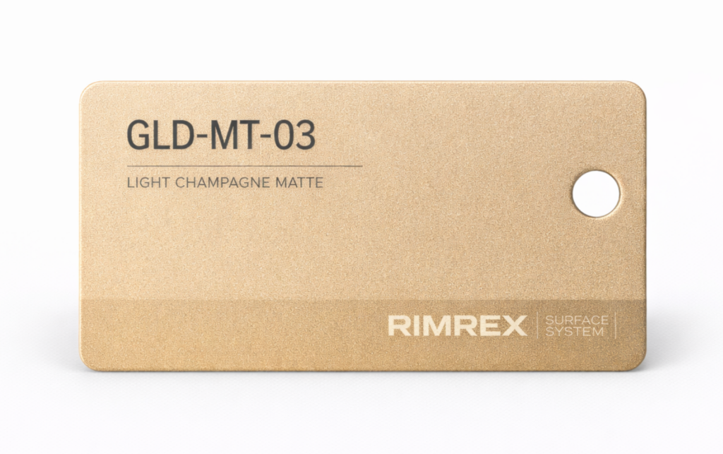 felga kuta RIMREX GLD MT 03 złoto satyna metaliczna