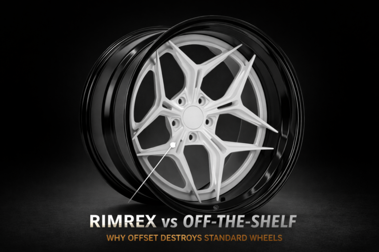 rimrex widebody offset stress, Widebody offset stress comparison rimrex vs standard wheel