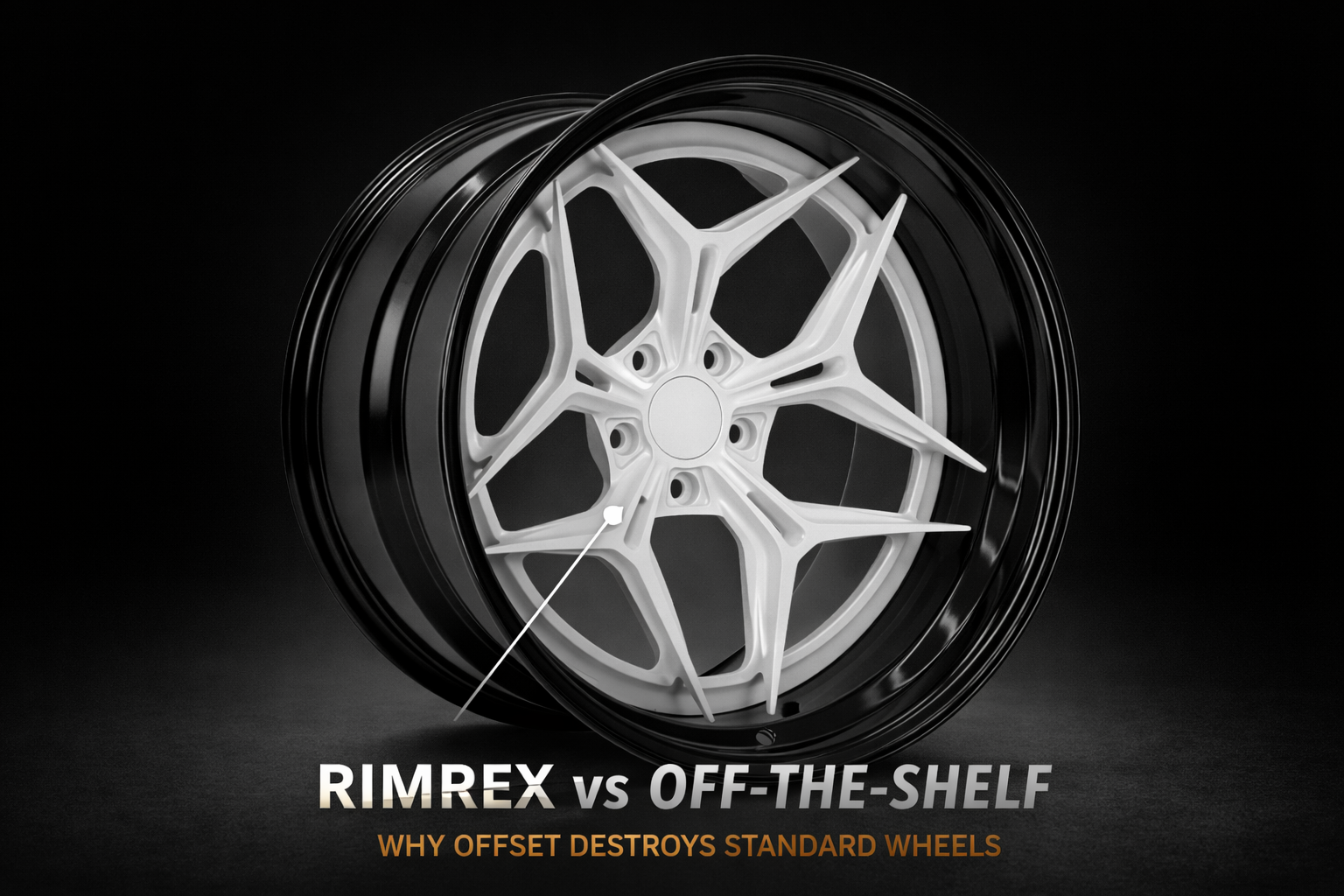 rimrex widebody offset stress, Widebody offset stress comparison rimrex vs standard wheel