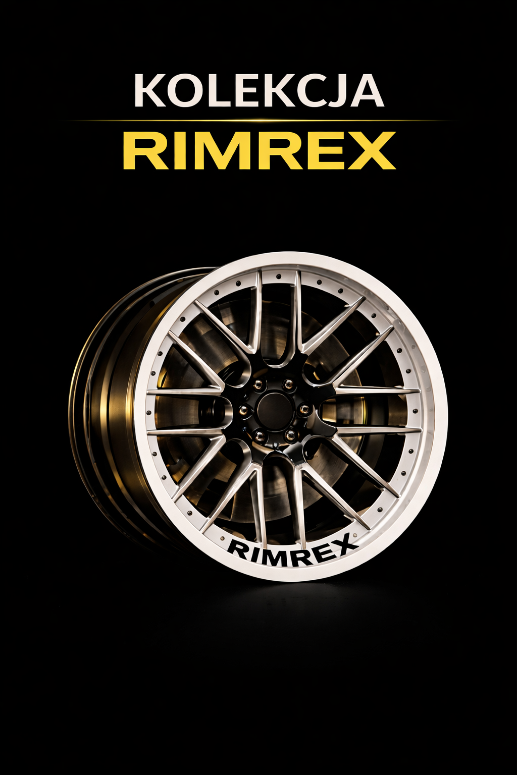 felgi kute RIMREX – kolekcja RIMREX, model wieloramienny