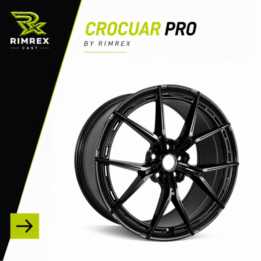 cr 03 Crocuar Pro Felgi aluminiowe