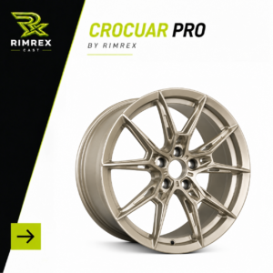 Crocuar Pro Felgi aluminiowe