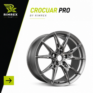 Crocuar Pro Felgi aluminiowe