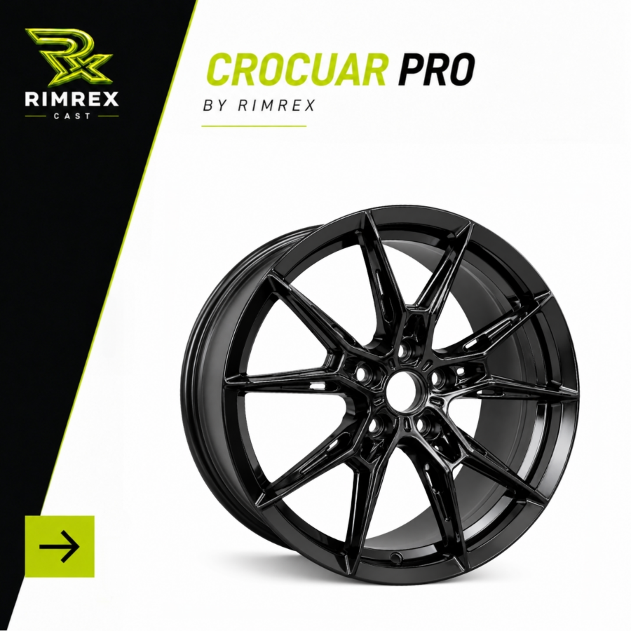 Crocuar Pro Felgi aluminiowe