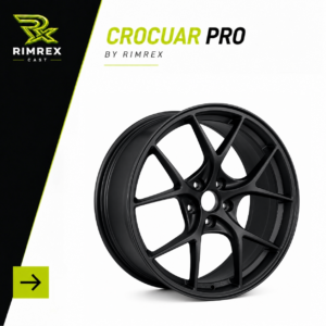 Crocuar Pro Cast Wheels