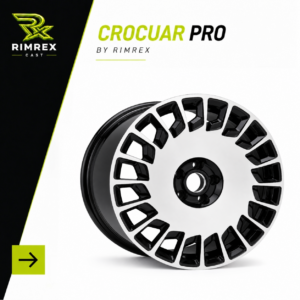 Crocuar Pro Cast Wheels