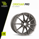 Crocuar Pro cast wheels