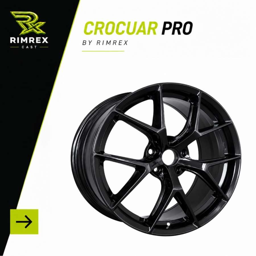 cr 10 Crocuar Pro felgi