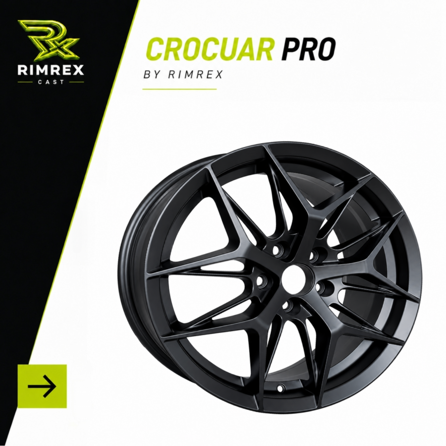 cr 11 19" Crocuar Pro felgi aluminowe 19"