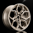 Felga aluminiowa RIMREX RX-10 w kolorze cappuccino z efektem szczotkowania