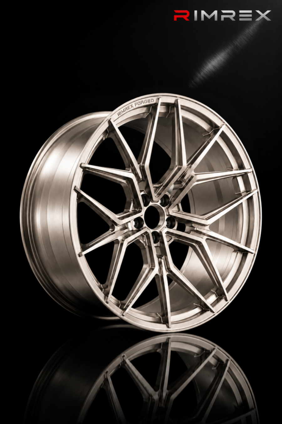 rx 13 velarium RIMREX RX-13 Velarium – felga forged wykonywana na zamówienie.