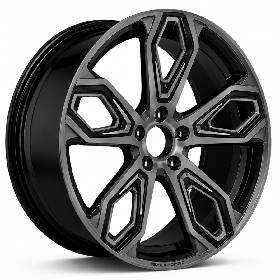 Front gunmetal- wnętrze czarny mat rx 27 profectus