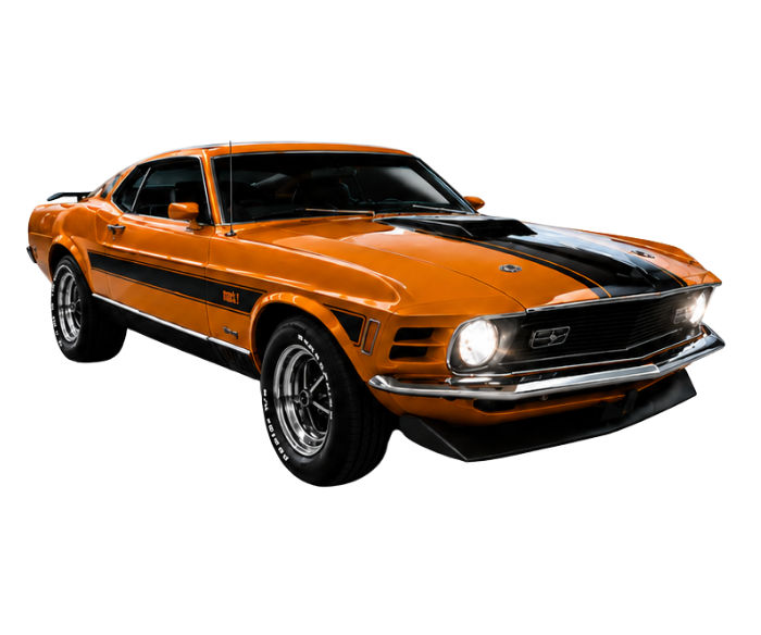 RIMREX Custom Studio — Ford Mustang Mach 1