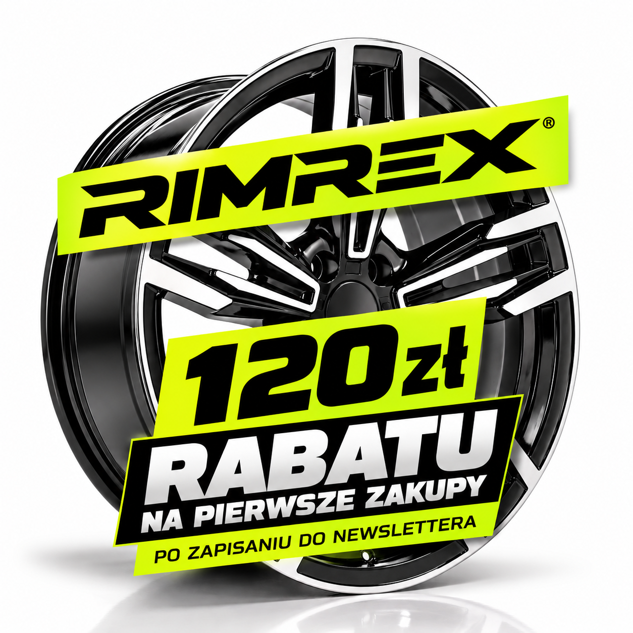 RIMREX — 120 zł rabatu na pierwsze zakupy po zapisaniu do newslettera